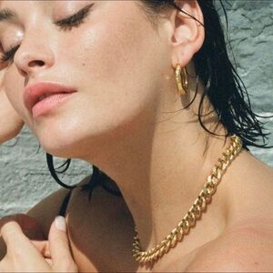 Aureum Collective MIA Necklace Gold